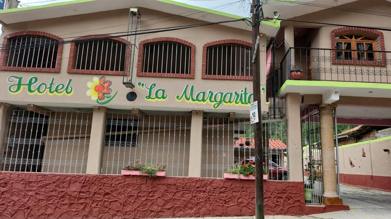 Hotel La Margarita Mineral de Angangueo Exterior foto